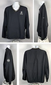 Chaqueta Pullover Union Pacific Railroad Council Bluffs Service Unit XL Negra Poli - Imagen 1 de 5