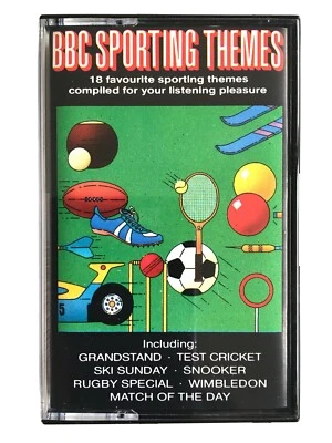 BBC Sporting Themes - Cassette Tape - Grandstand, Test Cricket, Snooker etc - Image 1 of 2