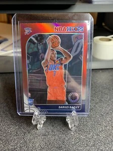 Darius Bazley 2019-20 Panini Hoops Premium Red Prizm Retail Exclusive #249 - Bild 1 von 1