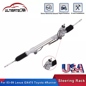 Power Steering Rack & Pinion Assembly For 2003-2009 Lexus GX470 Toyota 4Runner - Picture 1 of 11