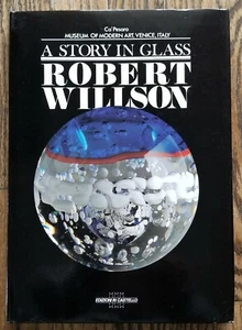 Robert Willson - A Story In Glass - Art Glass Paperweight Hardcover Slipcase - Bild 1 von 7