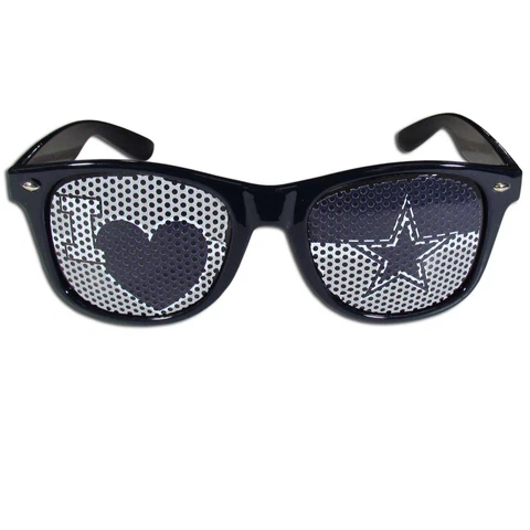 Dallas Cowboys I Heart Game Day Shades Sunglasses NFL Licensed Cover