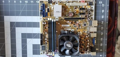HP M2N68-LA AMD Desktop Motherboard 5189-1661 (NO Sound)(For Part) - Image 1 of 4