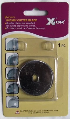 HOJA DE CORTE GIRATORIA 45 MM (DW-RB001R) - RECTA  Foto 1 de 2