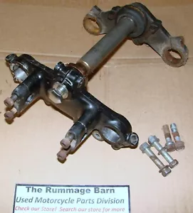 TRIPLE TREE fork suspension ----- 1980 SUZUKI GS450E gs450ET - Picture 1 of 1