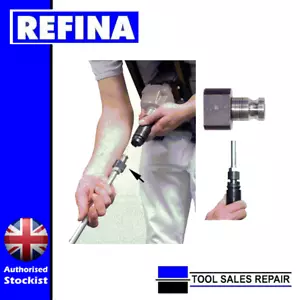 REFINA Plaster Mixer Paddle Adapter Quick Release Tailpiece ONLY - Fits Dewalt - - Picture 1 of 5