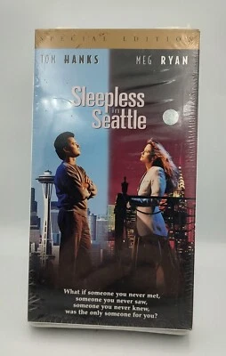 Sleepless in Seattle Special Edition VHS New & Sealed - Tom Hanks - Meg Ryan - Image 1 of 2