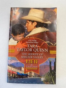 The Sheriff Of Shelter Valley Men In Uniform Novel Paperback Tara Taylor Quinn - Imagen 1 de 6