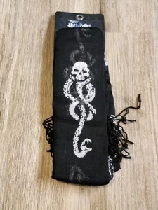 Harry Potter Death Eater Dark Mark Scarf Wizarding World  Rayon - 6ft×2ft New  - Picture 1 of 4