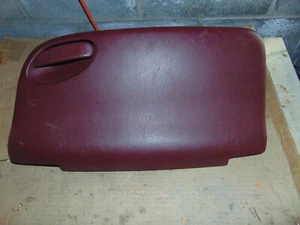 97 98 99 00 01 02 FORD F150 EXPEDITION GLOVE BOX DOOR RED - Picture 1 of 3