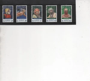 Alderney 1998 Alderney Diving Club 21st Anniversary set of 5 very fine used CTO - Picture 1 of 1
