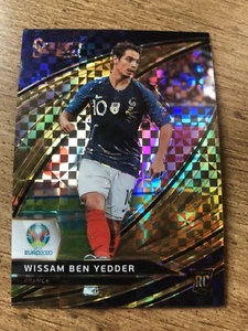 2020 WISSAM BEN YEDDER 23/49 PANINI SELECT UEFA EURO 2020 ORO BLU ROOKIE#263 - Foto 1 di 2