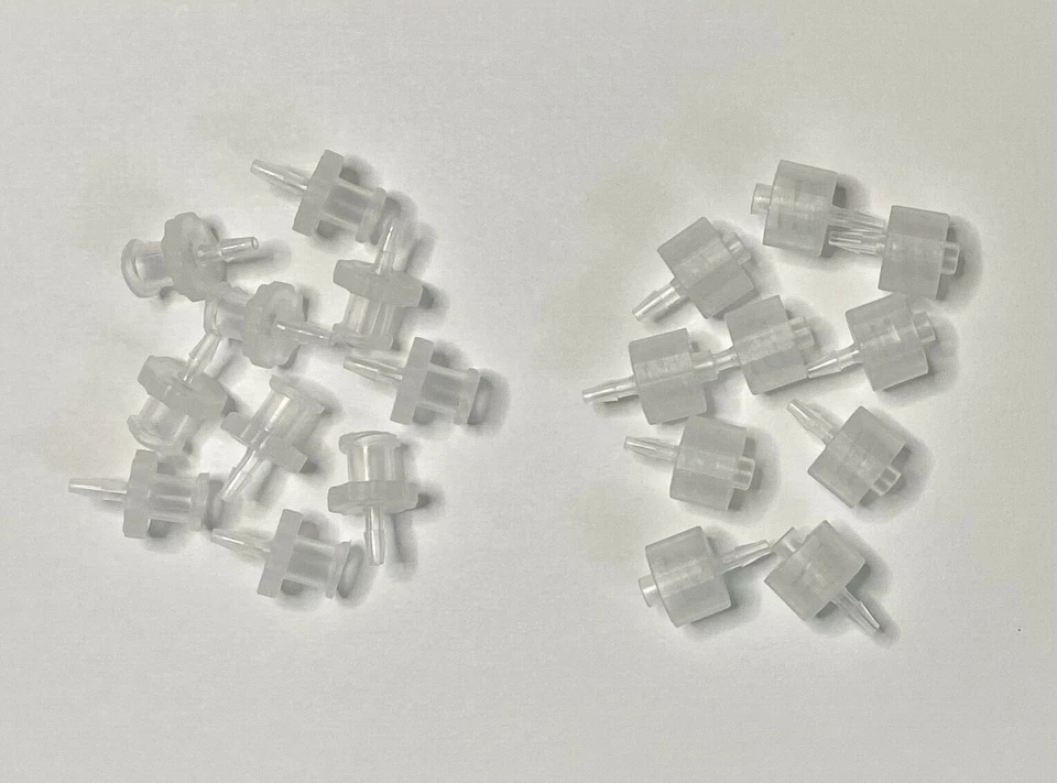 Conectores Luer Lock/Tubulação/Cromatografia 1/16" barra de mangueira macho fêmea 10 peças - Imagem 1 de 1