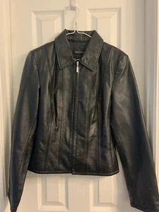 genuine leather jacket women - Picture 1 of 2