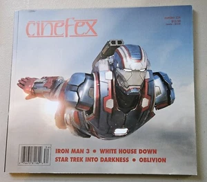 Cinefex #134 - Iron Man 3, White House Down, Star Trek Into Darkness, Oblivion - Picture 1 of 2