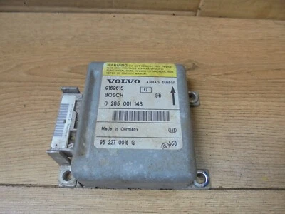 MÓDULO ECU VOLVO 940 1995 SRS 9162615 / 0285001148 Foto 1 de 2