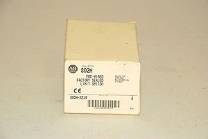 NEW!  Allen Bradley 802M-KZJ9 Series A Pre-wired Limit Switch - Imagen 1 de 2