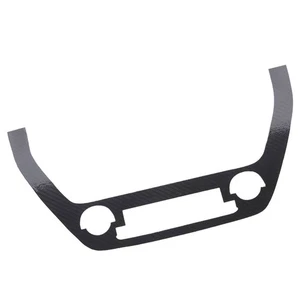 Carbon Fiber Color Console A/C Panel Cover Trim Fit For Toyota Corolla 2020-2024 - Foto 1 di 4