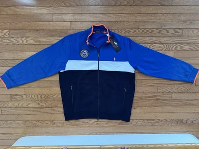Polo Ralph Lauren US Open Tennis 2015 Jacket Men XL New Tags - Image 1 of 4