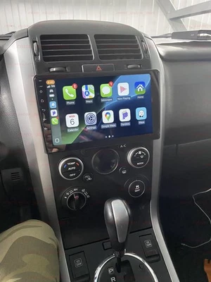 2+64G For 2005-2015 Suzuki Grand Vitara 9" Android 15 Carplay Stereo Radio GPS - Изображение 1 из 4