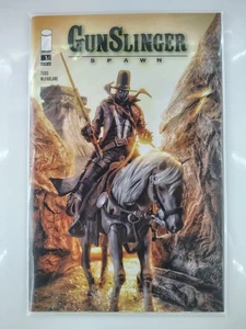 Gunslinger Spawn #1 GOLD Todd Mcfarlane Toys Exclusive Variant 2022 Image NM - Bild 1 von 1