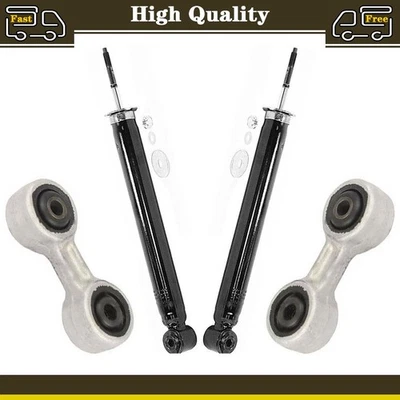 Amortiguadores traseros Monroe 4X para BMW 318i 1992~1998 barra estabilizadora enlace Foto 1 de 4