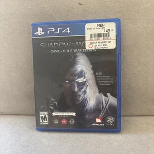 Middle Earth: Shadow of Mordor Sony PlayStation 4 PS4 EN MUY BUENA CONDICIÓN - Imagen 1 de 3