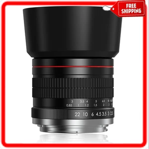 85mm Lens for Canon RF - 85mm f1.8 Portrait Lens Manual Focus(MF) for Canon EOS - Picture 1 of 6