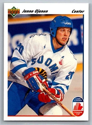 1991-92 Upper Deck #25 Janne Ojanen - Image 1 of 2