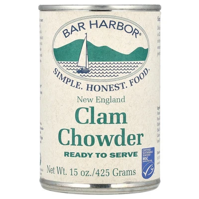New England Clam Chowder, 15 oz (425 g) - Image 1 of 2
