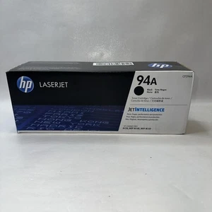 HP 94A Black Original LaserJet Toner Cartridge, ~1,200 pages, CF294A - Photo 1/4