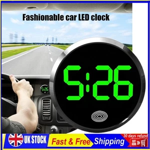 Digitale Autouhr Aufsteckuhr für Auto KFZ Digitaluhr mit LED - Bild 1 von 21