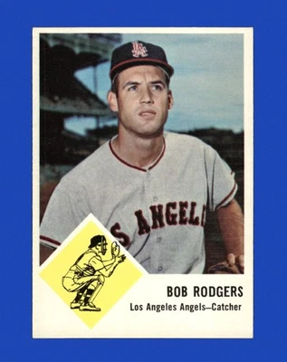 1963 Fleer Set-Break # 20 Bob Rodgers EX-EXMINT *GMCARDS* - Image 1 of 2