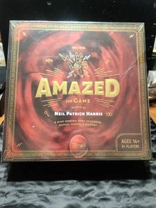Amazed The Game Presentado por Neil Patrick Harris Theory 11 Puzzles Riddles Nuevo - Imagen 1 de 5