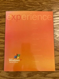Microsoft Windows XP Home Edition Version 2002 Upgrade with Product Key + Disc - Picture 1 of 5