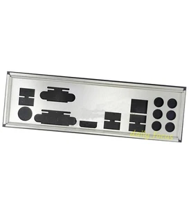 I/O IO Shield For Gigabyte GA-H170-HD3 Backplate Motherboard Rear Baffle - Afbeelding 1 van 4