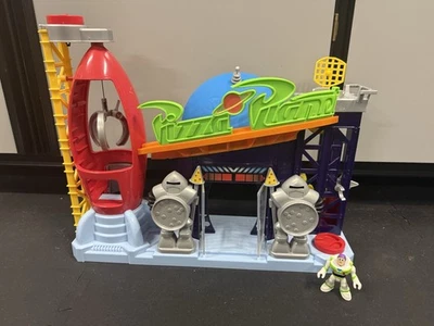 Juego Imaginext Toy Story Pizza Planet Foto 1 de 2