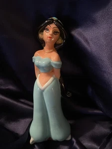 Vintage Disney Aladdin Jasmin Figur Keramik Porzellan Japan 6" - Bild 1 von 8