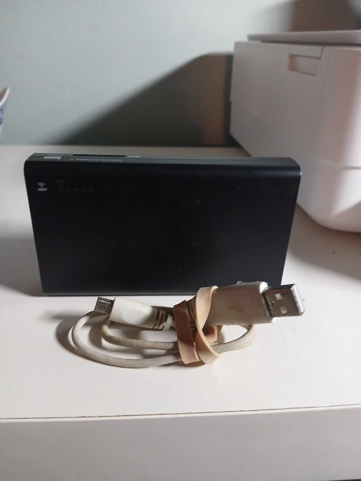 EasyAcc Powerbank Portable Battery 15,000mAh Model PB15000CS2 w/ Charging Cable - Image 1 of 4