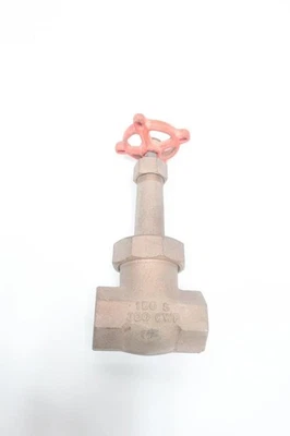 Stockham B-120 Manual Bronze Wedge Gate Valve 1in Npt 150 - Image 1 of 4