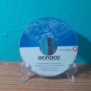 ORINOCO THE NEW WAVELAN SOFTWARE PC/MAC DISC ONLY SEE PHOTOS - Afbeelding 1 van 3
