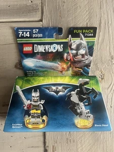 Lego Dimensions 71344 Batman Movie Excalibur Fun Pack Bionic Steed New Sealed - Picture 1 of 3