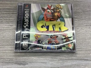 CTR Crash Team Racing PlayStation 1 Ps1 - CIB w/ Manual! PRISTINE Condition! - Picture 1 of 5