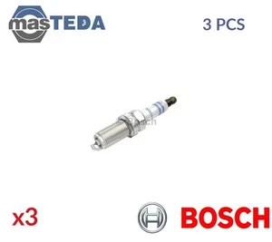 0 242 236 577 ENGINE SPARK PLUG SET PLUGS BOSCH 3PCS NEW OE REPLACEMENT - Picture 1 of 11