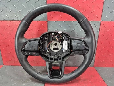 15-22 吉普 Renegade 原始设备制造商加热黑色皮革方向盘 — 第 1/4 张图片