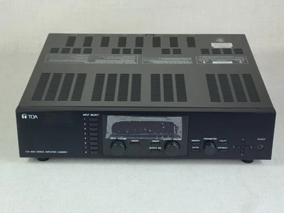 TOA 9000 Series Amplifier Matrix Mixer A-9060DH - Image 1 of 4
