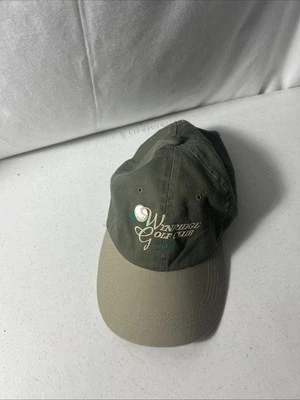 Wynridge Golf Club Troy TN Adjustable Strap Hat - Imagem 1 de 4