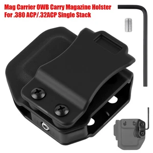 Funda de cargador de transporte Black Mag Carrier OWB para pila única .380 ACP/.32ACP - Imagen 1 de 14