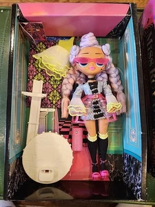 LOL Sorpresa OMG Danza Danza Danza Miss Royale con Conjunto Soporte Muñeca 9" LEER - Imagen 1 de 6
