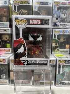 Funko Pop! Marvel - Carnage Iron Man #1437 - Imagen 1 de 8